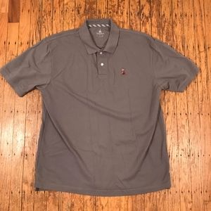 Disney Parks Gray Grumpy Polo
